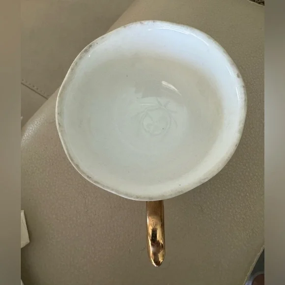 Vintage musical tea cup set - Picture 2 of 6